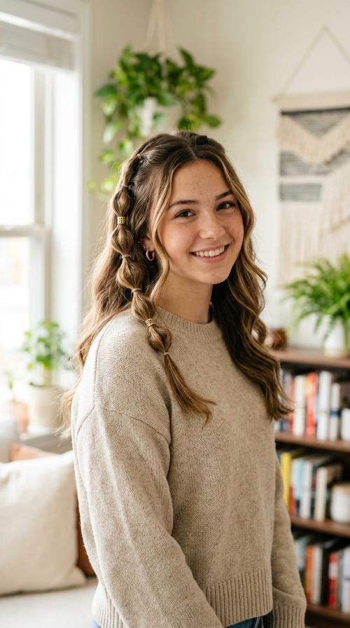 Bubble Braid Accents