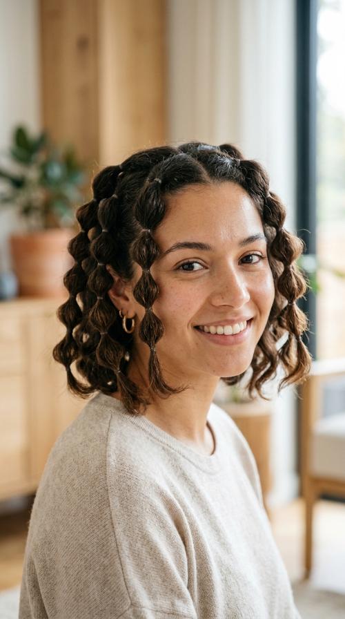 Bubble Braid Segments