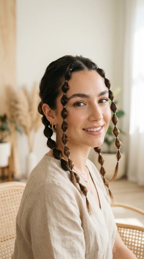 Bubble Braid Tendrils