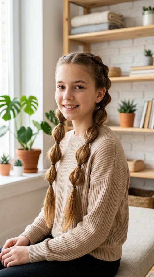 Bubble Braids Prep