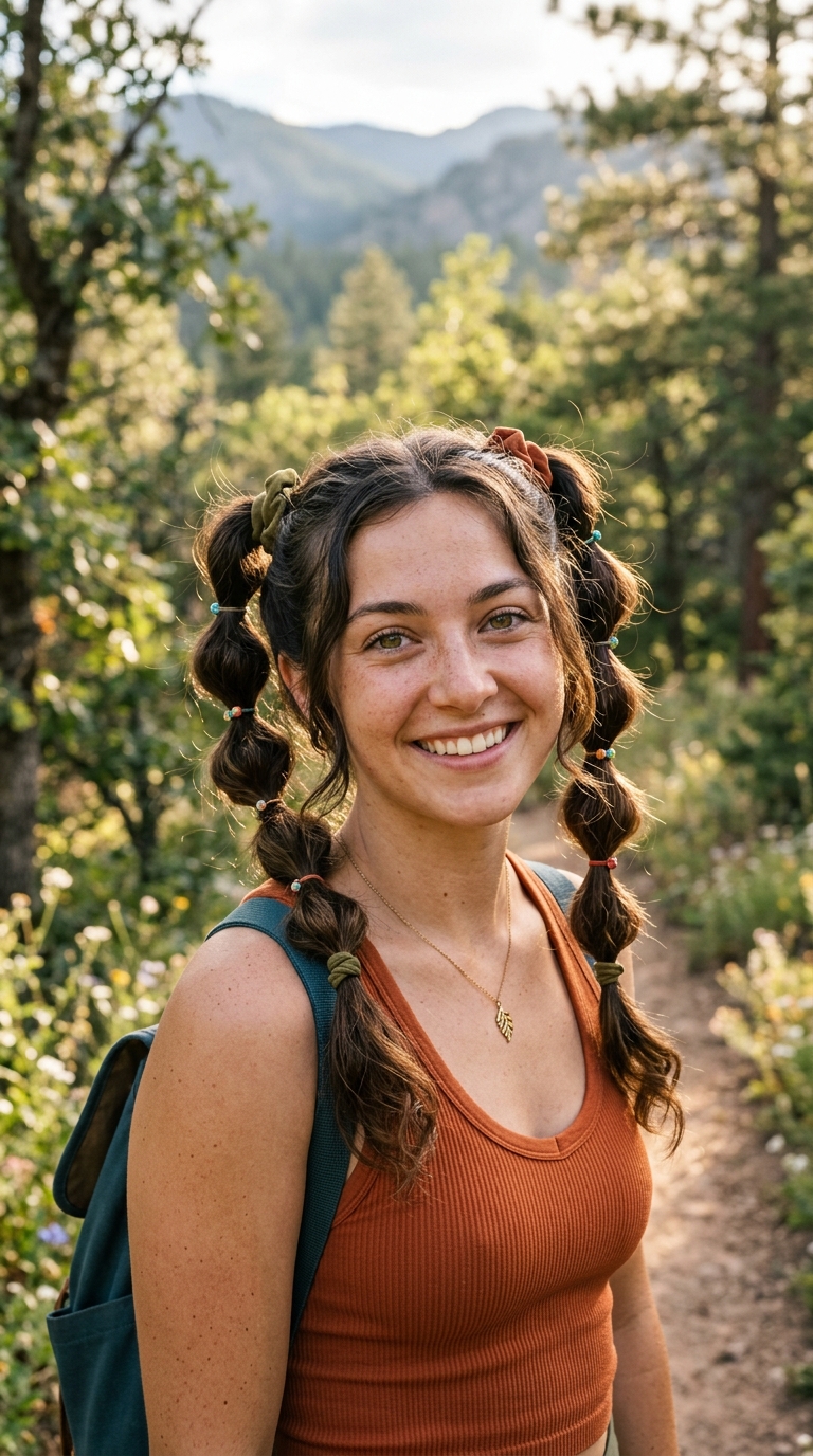 Bubble Pigtails