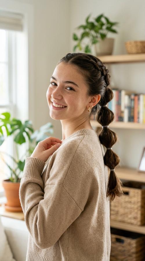 Bubble Ponytail
