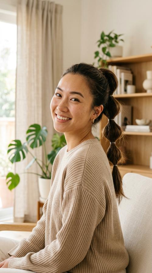 Bubble Ponytail