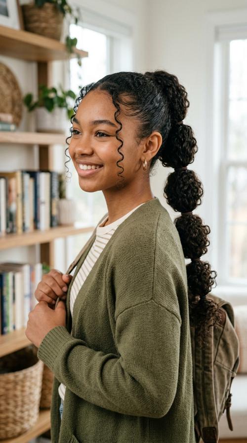 Bubble Ponytail