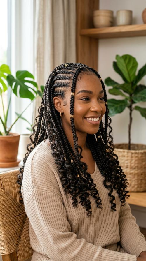 Butterfly Stitch Braids