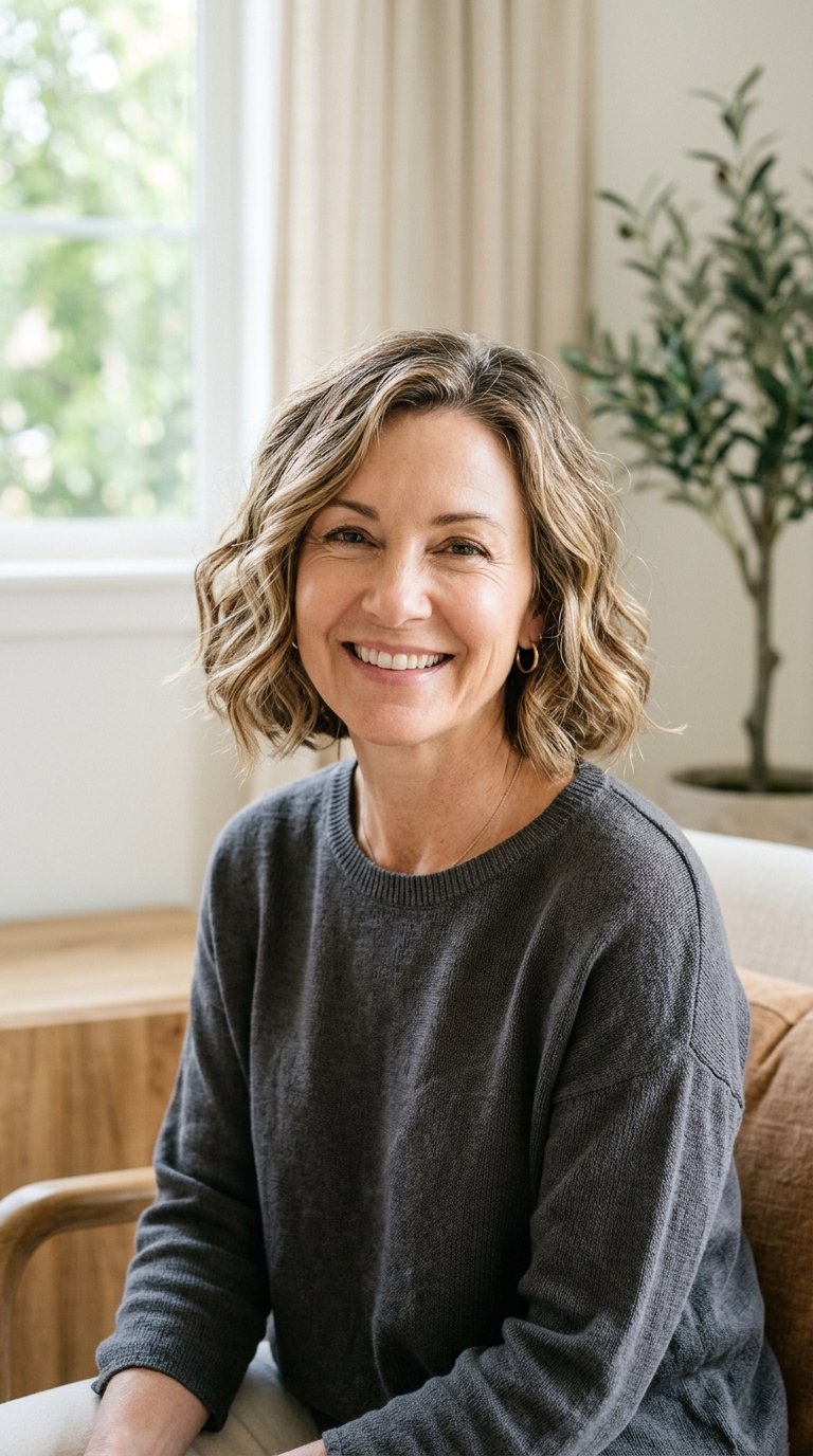 Chin-Length Waves