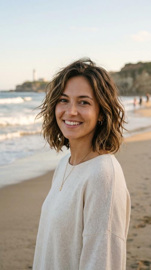 Choppy Beachy Bob