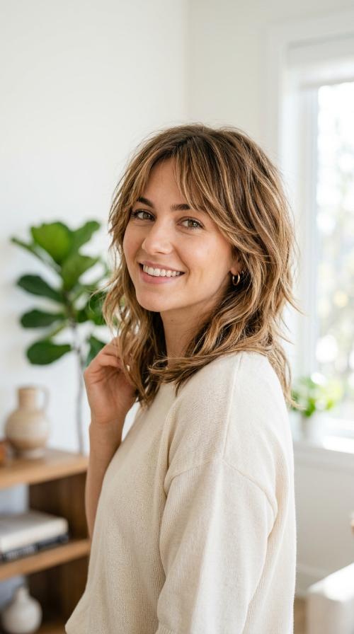 Choppy Layered Cut