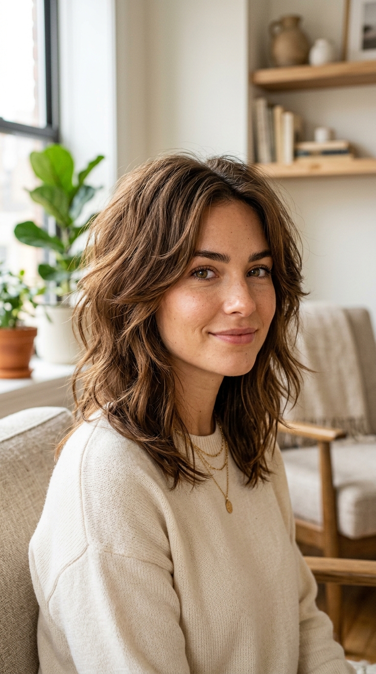 Choppy Layers with Face Framing