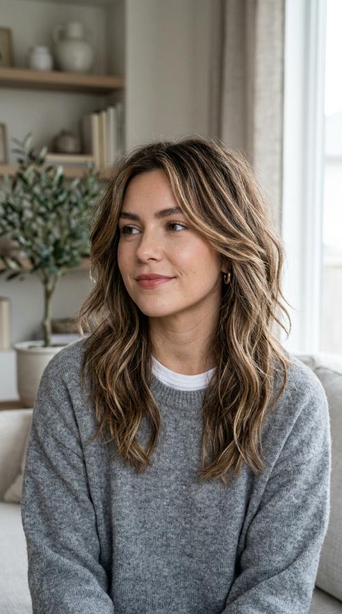 Choppy Layers with Highlights