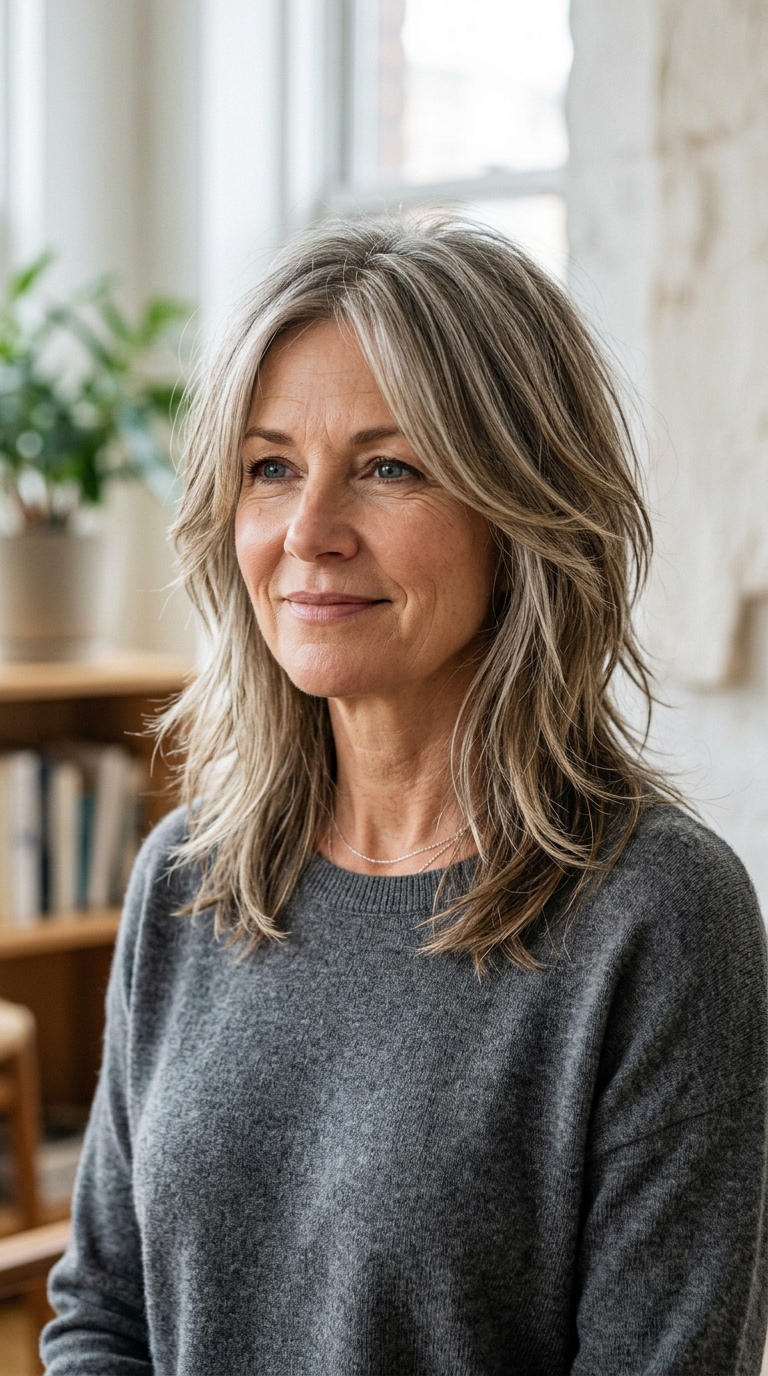 Choppy Mid-Length Layers