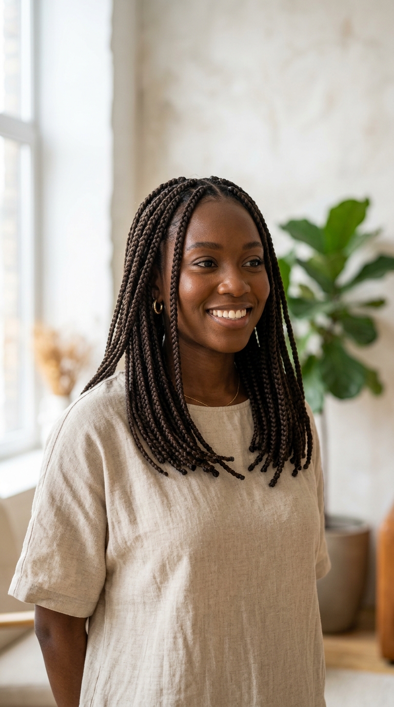 Classic Box Braids