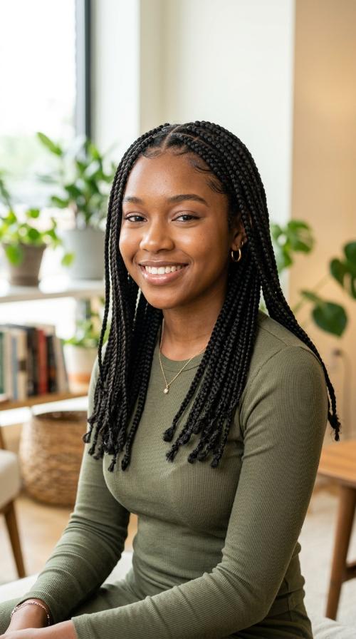 Classic Box Braids