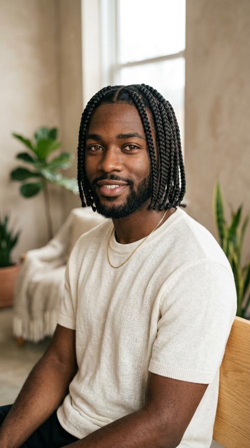 Classic Box Braids
