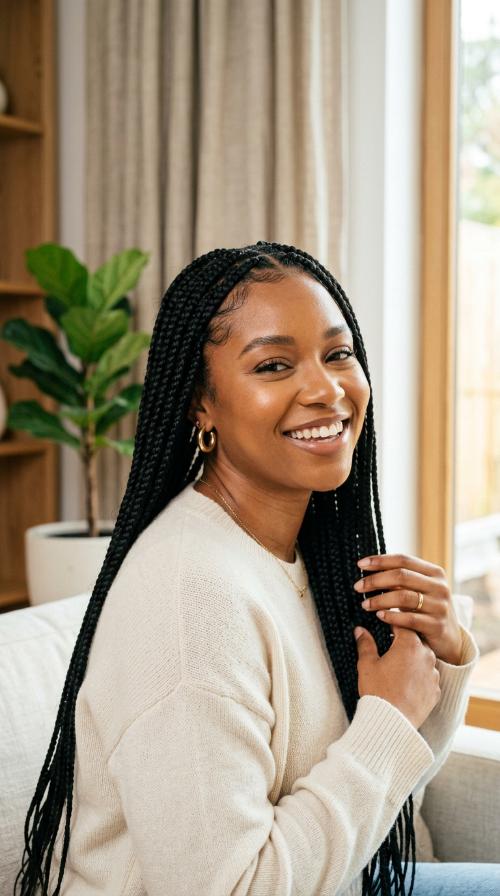 Classic Box Braids