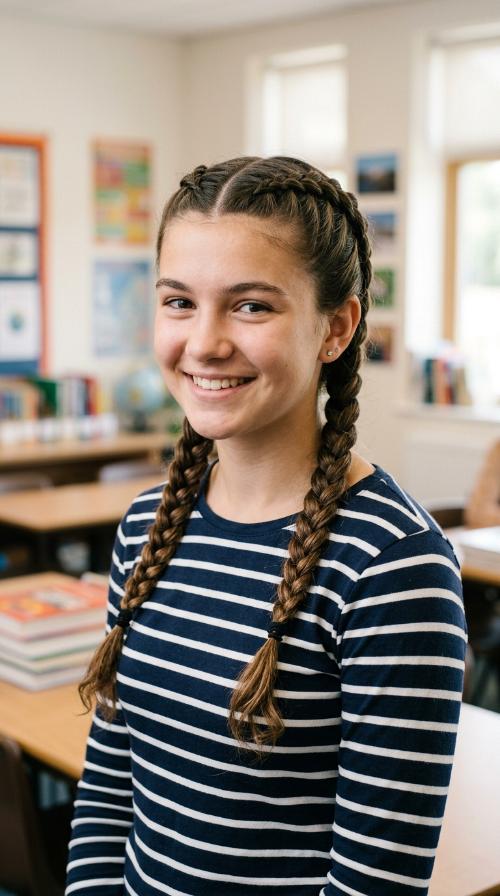 Classic Double Dutch Braids