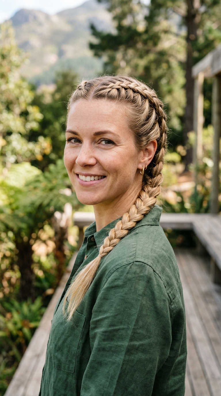 Classic Dutch Braids