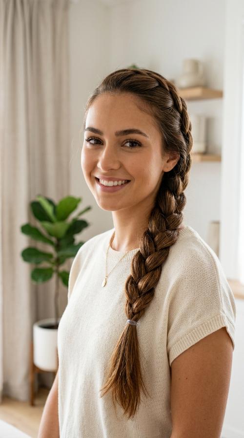 Classic Four-Strand Plait