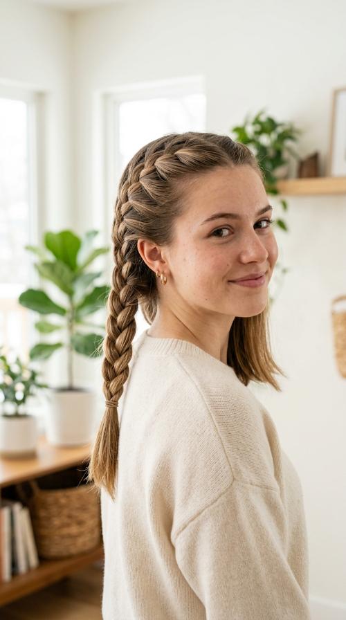 Classic French Braid