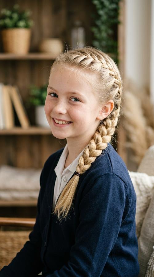 Classic French Braid