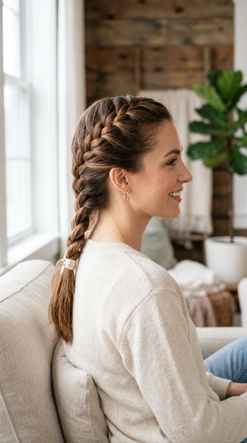 Classic French Braid