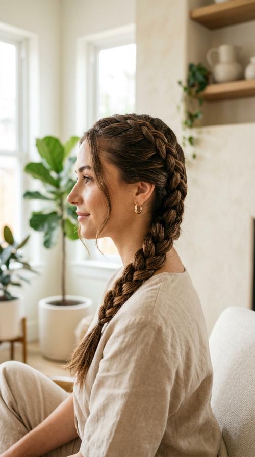 Classic French Braid