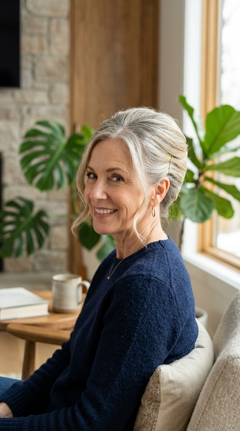 Classic French Twist