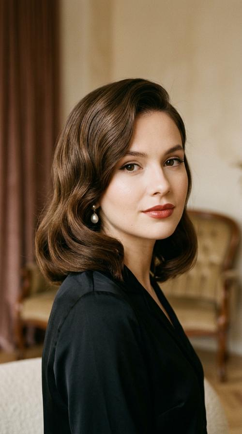 Classic Old Hollywood S-Waves