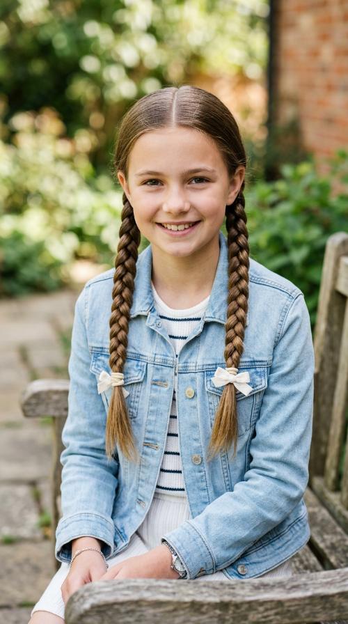 Classic Pigtail Braids
