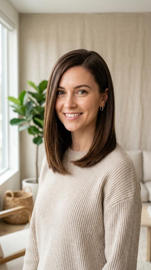 Classic Sleek Lob