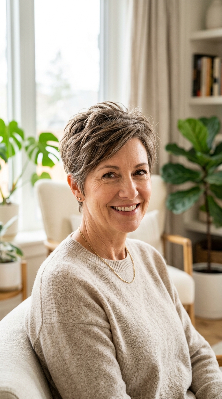 Classic Textured Pixie
