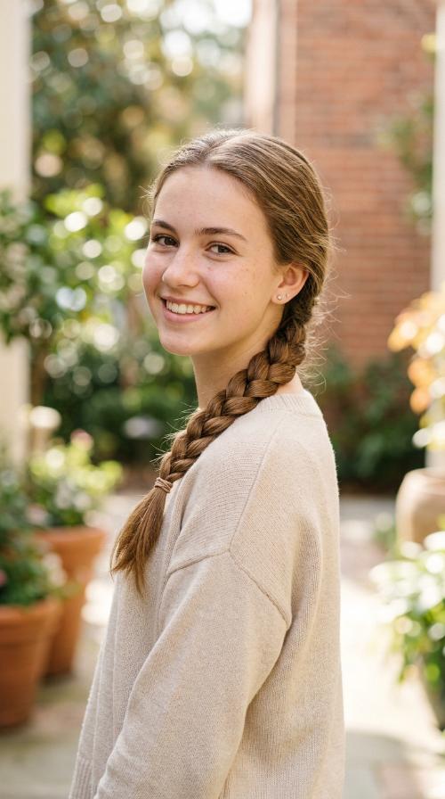 Classic Three-Strand Braid