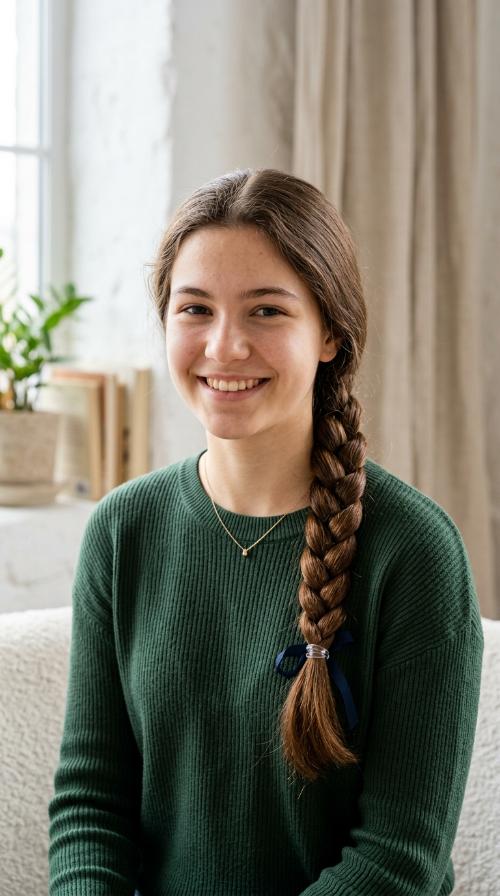 Classic Three-Strand Braid