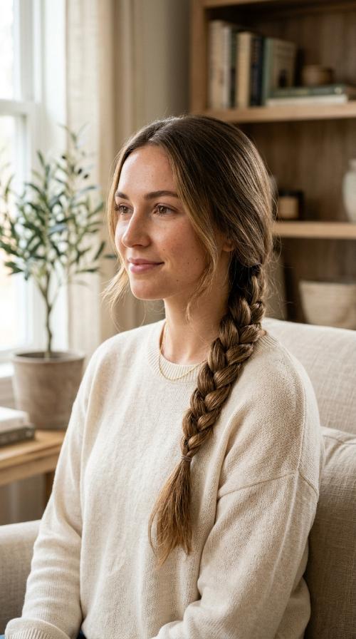 Classic Three-Strand Braid