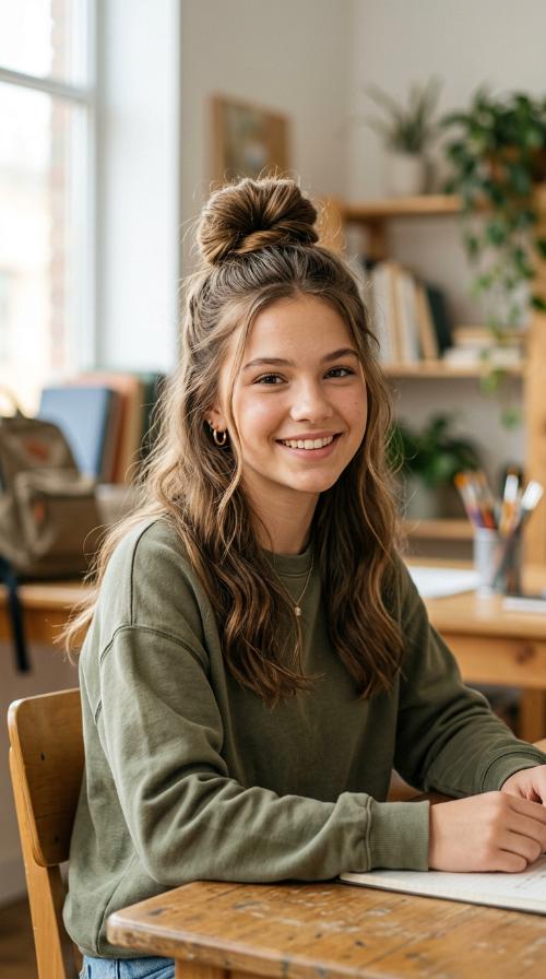 Classic Top Knot