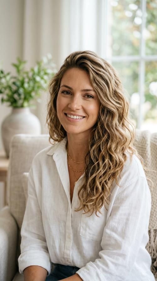 Classic Tousled Waves