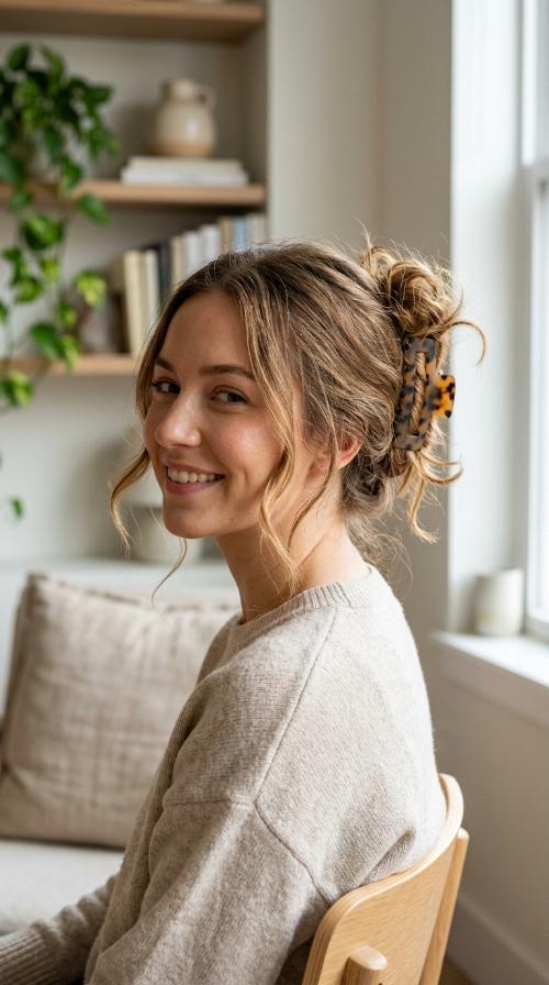 Claw Clip Bun