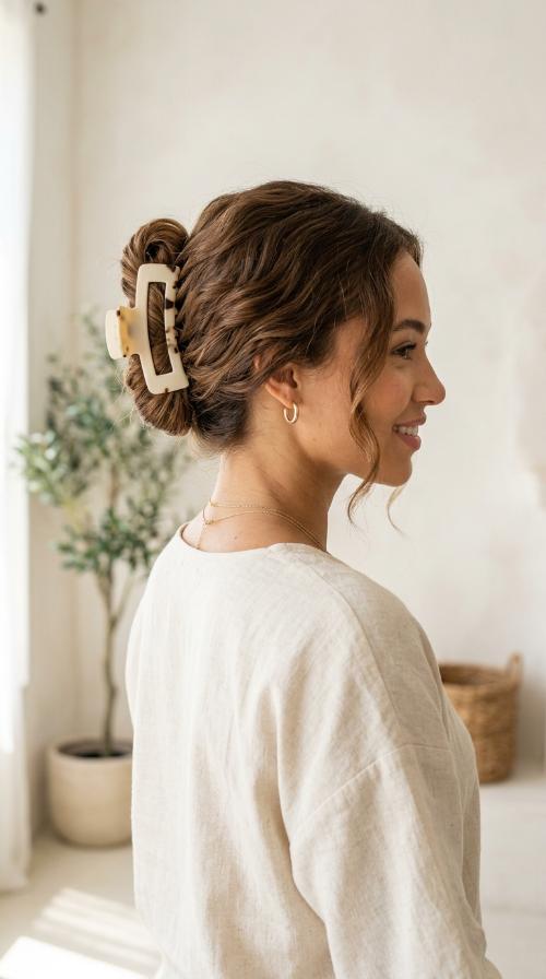 Claw Clip Updo