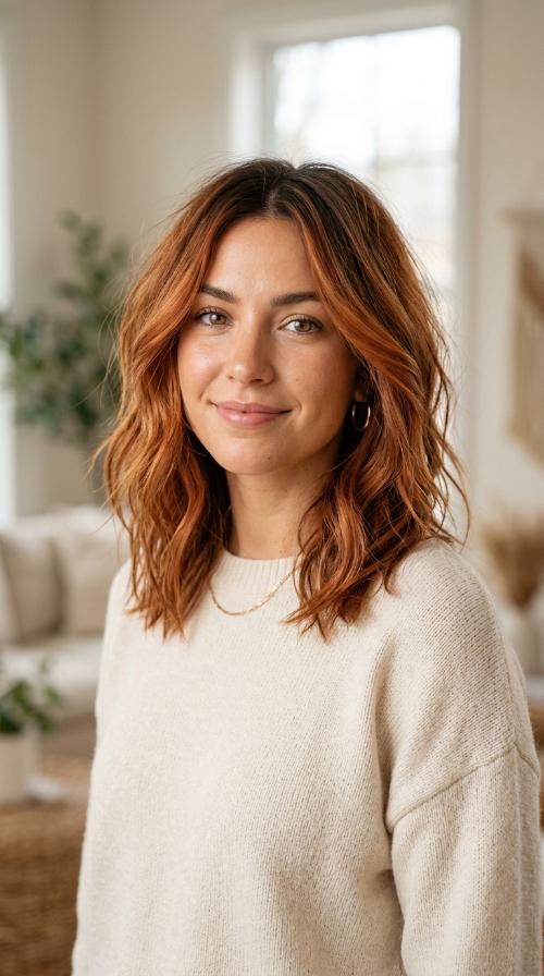 Copper Shadow Root Lob