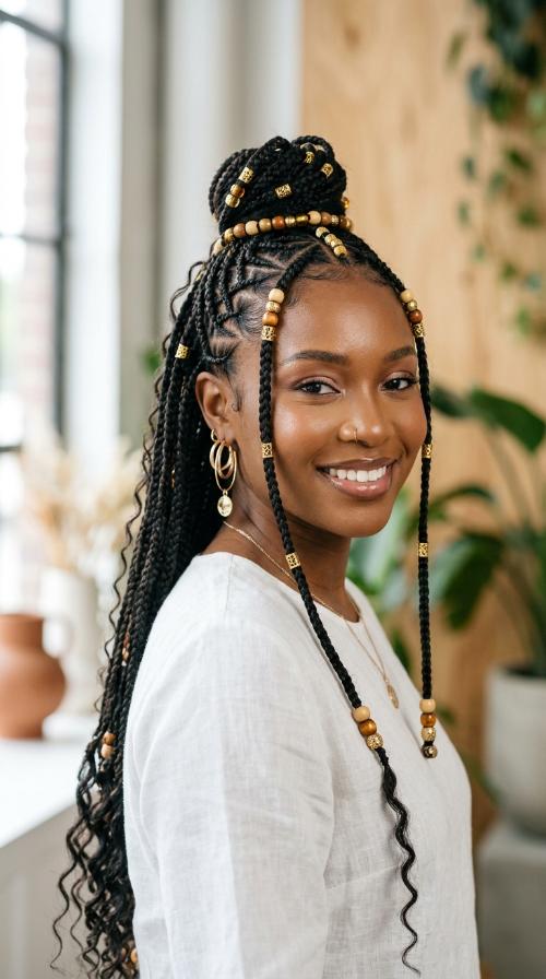 Criss-Cross Pattern Fulani