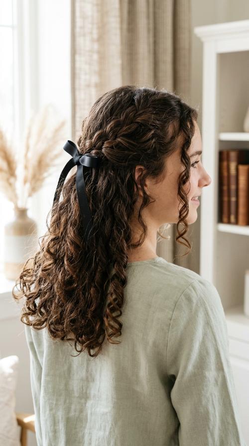 Criss-Cross Ribbon Tie
