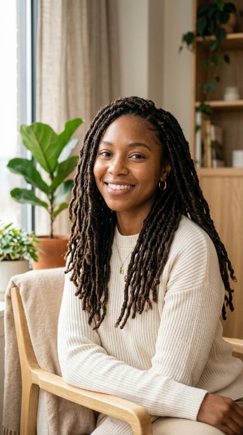 Crochet Faux Locs