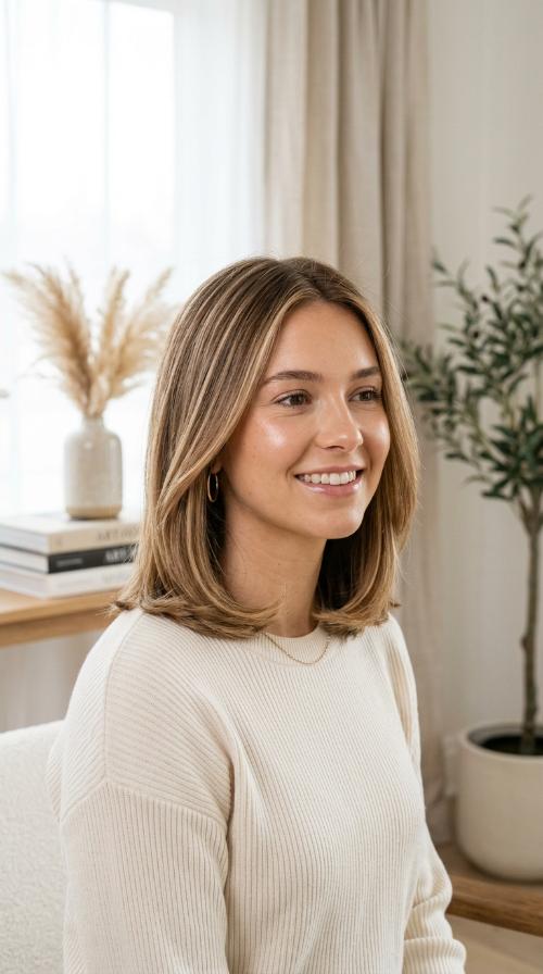 Curled-Under Ends Lob