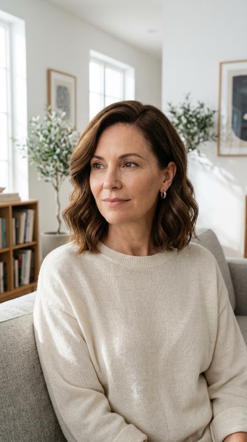 Deep Side Part Lob