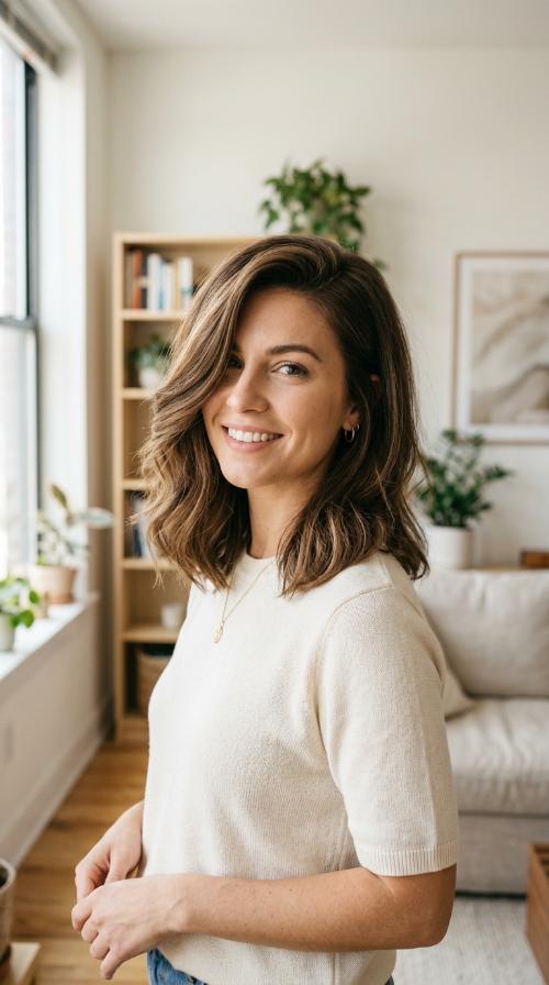 Deep Side Part with Volume