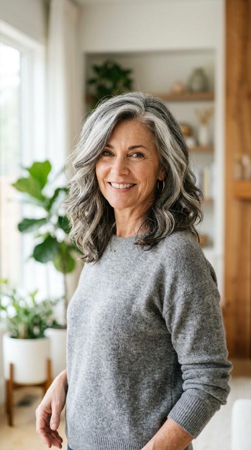 Deep Side Part with Volume