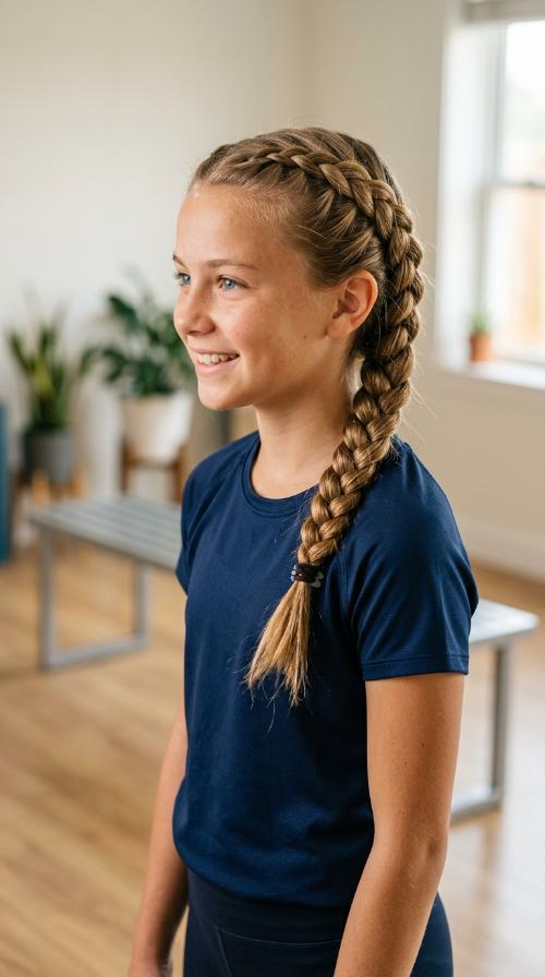 Diagonal Dutch Braid