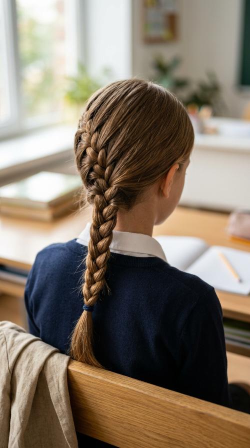 Diagonal Dutch Braid