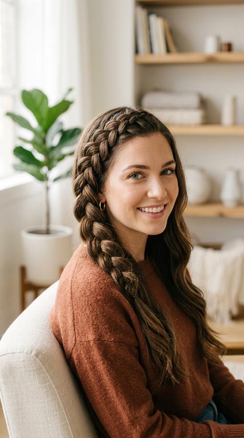 Diagonal Dutch Weave