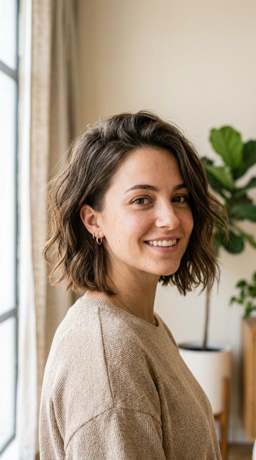 Disconnected Undercut Bob